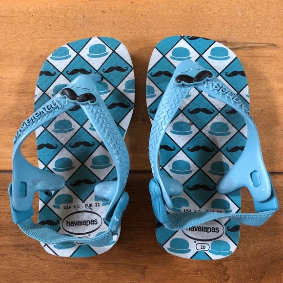 Baby Havaianas flip flops Size 6C (12-18 mos) - Picture 3 of 6